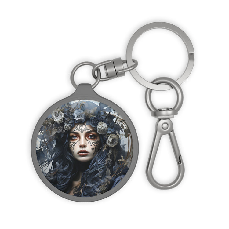 Keyring Tag - Catrina Winter - Cultura Life Design