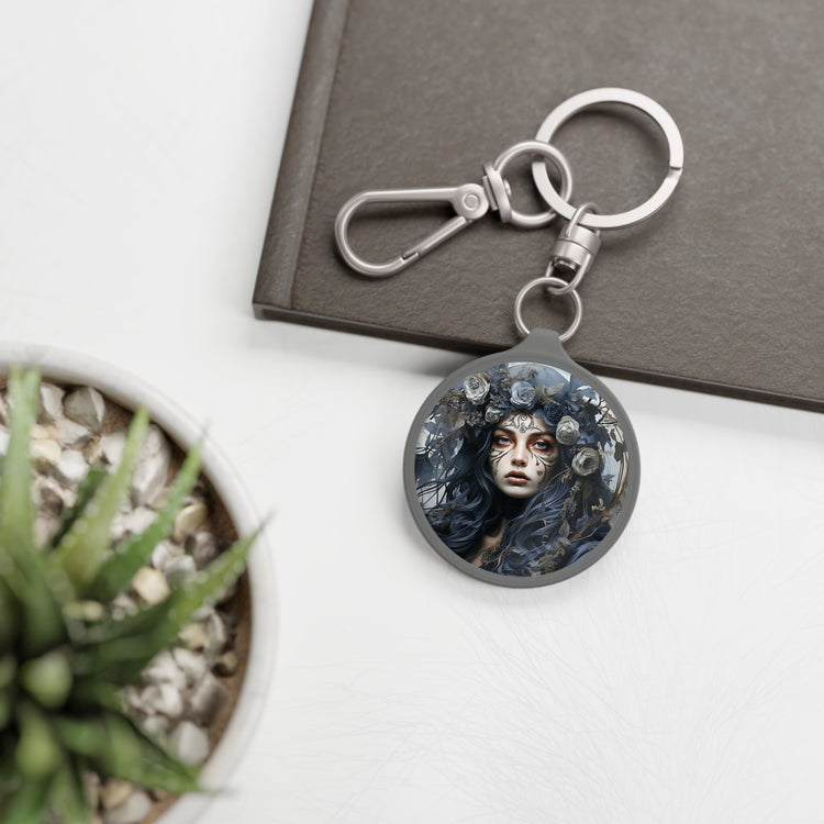 Keyring Tag - Catrina Winter - Cultura Life Design