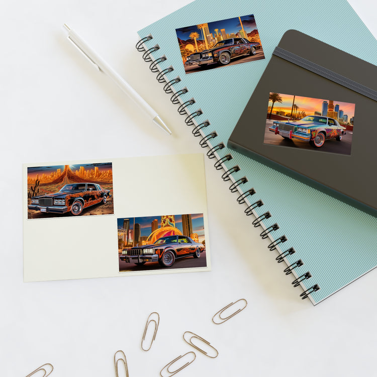 1978 Buick Regal - Lowrider style - Sticker Sheets - Cultura Life Design