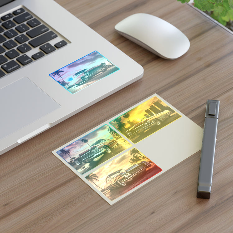 1963 Cadillac DeVille - Lowrider style - Sticker Sheets - Cultura Life Design