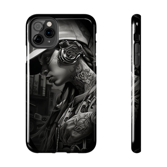 Tough Phone Cases - essence of a powerful woman - Cultura Life Design