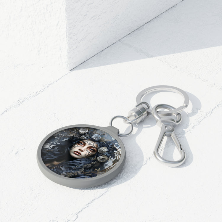Keyring Tag - Catrina Winter - Cultura Life Design