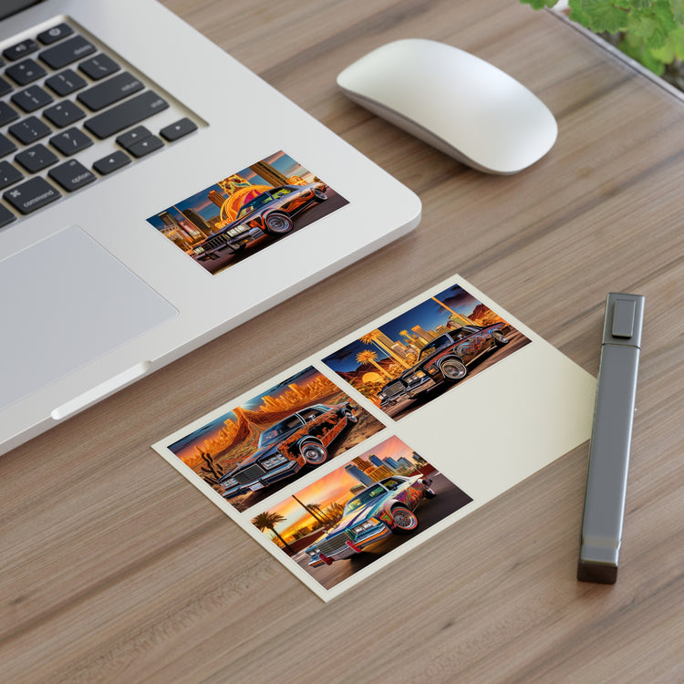 1978 Buick Regal - Lowrider style - Sticker Sheets - Cultura Life Design