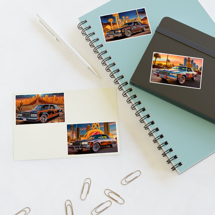 1978 Buick Regal - Lowrider style - Sticker Sheets - Cultura Life Design
