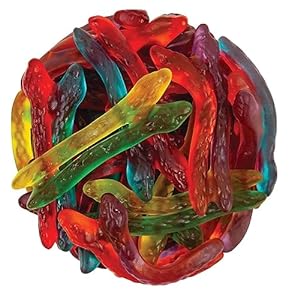 XochiClassic - Spicy Twin Snakes Gummy - Cultura Life Design