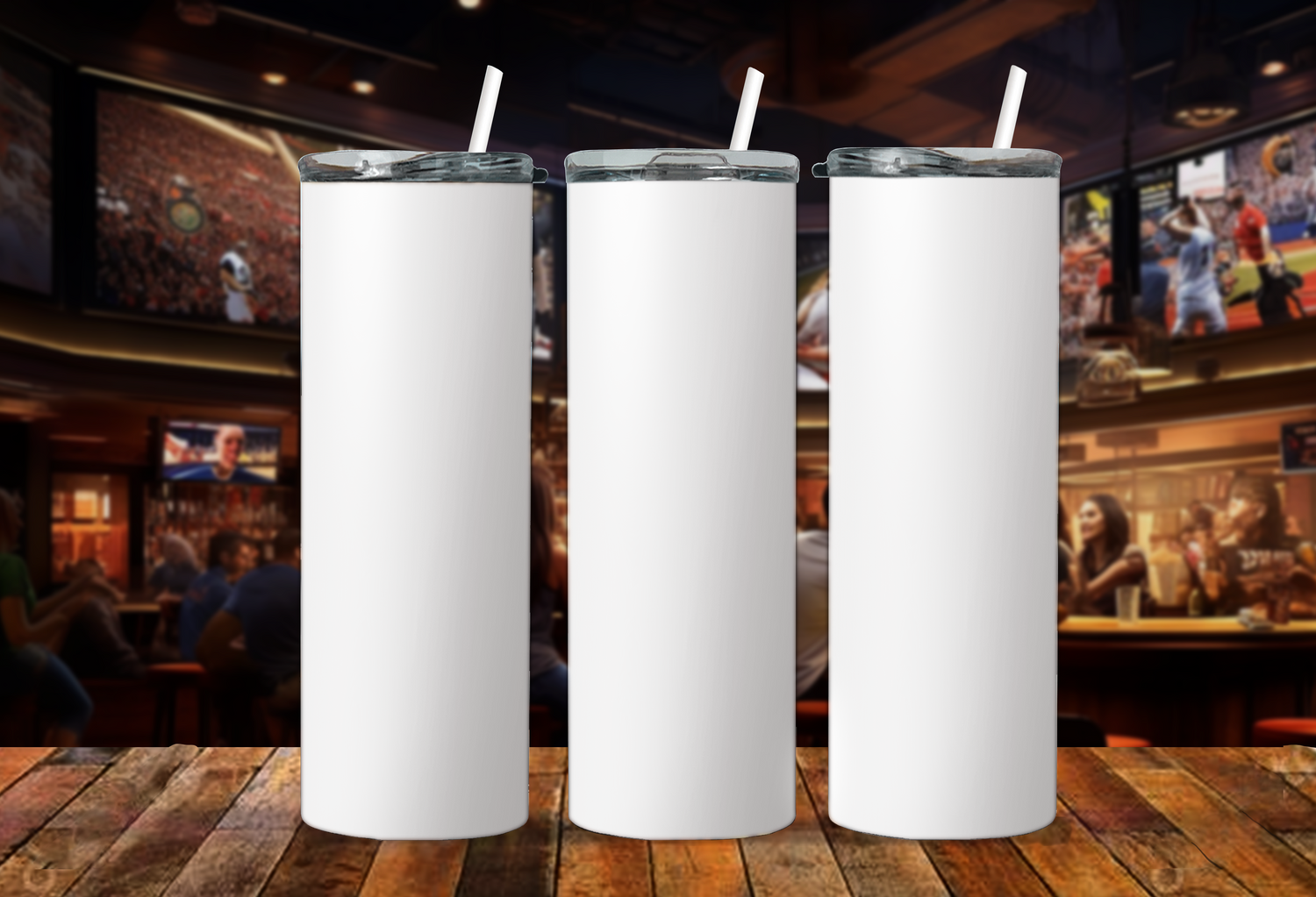 4 Different Tumbler Mock Ups with Baseball Field Backgrounds, PNG - Edit in CANVA, Photoshop, and More | 4 Backgrounds Mock Up Tumbler - Cultura Life Design