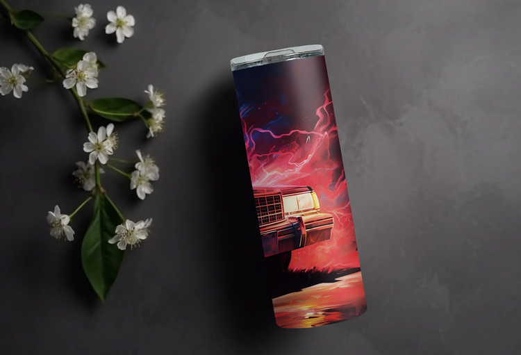 92 Ford Crown Victoria 20 oz Skinny Tumbler Wraps, 6 x Sublimation Designs, Straight tumbler Wrap, Instant Digital Download PNG - Cultura Life Design