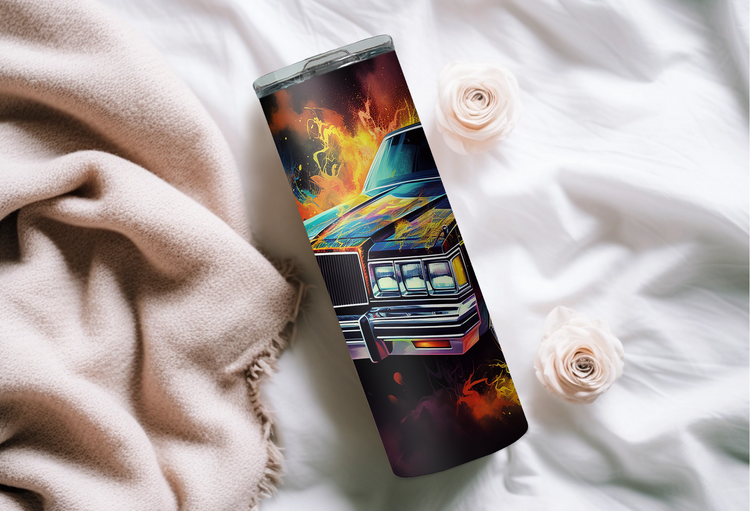 78 Buick Regal 20 oz Skinny Tumbler Wraps_Grp2, 4 x Sublimation Designs, Straight tumbler Wrap, Instant Digital Download PNG - Cultura Life Design