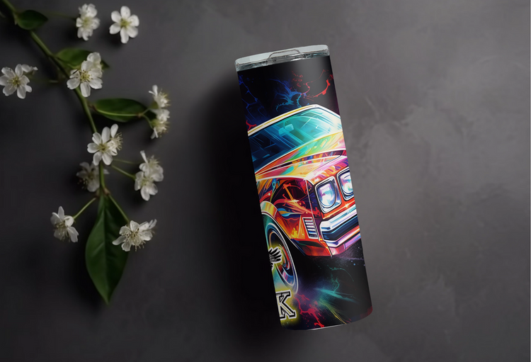 78 Buick Regal 20 oz Skinny Tumbler Wraps_Grp2, 4 x Sublimation Designs, Straight tumbler Wrap, Instant Digital Download PNG - Cultura Life Design