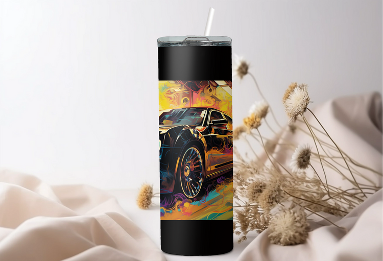 05 Chrysler 300 20 oz Skinny Tumbler Wraps Grp2, 4 x Sublimation Designs, Straight tumbler Wrap, Instant Digital Download PNG - Cultura Life Design