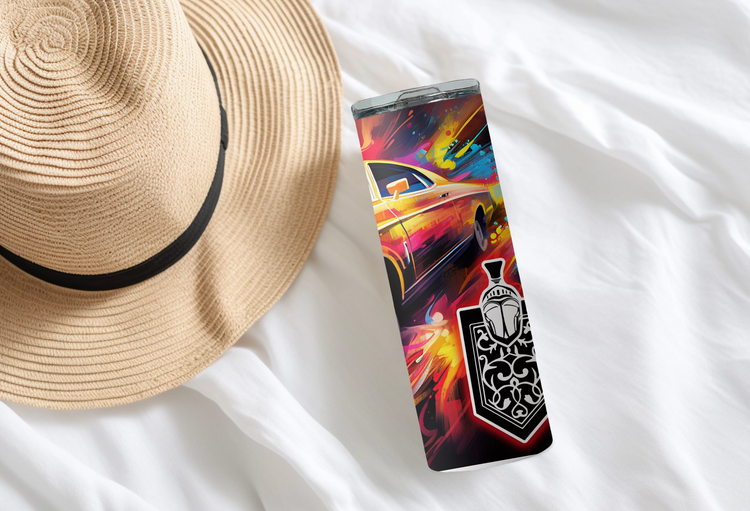 70 Chevrolet Monte Carlo 20 oz Skinny Tumbler Wraps, 6 x Sublimation Designs, Straight tumbler Wrap, Instant Digital Download PNG - Cultura Life Design