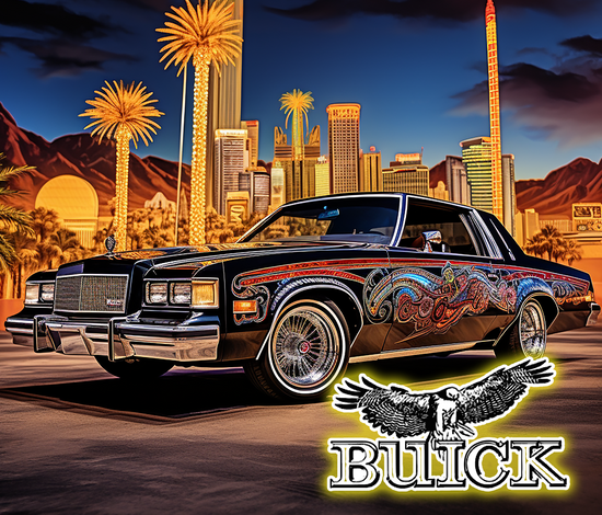 78 Buick Regal 20 oz Skinny Tumbler Wraps_Grp1, 4 x Sublimation Designs, Straight tumbler Wrap, Instant Digital Download PNG - Cultura Life Design