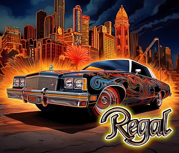 78 Buick Regal 20 oz Skinny Tumbler Wraps_Grp1, 4 x Sublimation Designs, Straight tumbler Wrap, Instant Digital Download PNG - Cultura Life Design