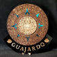 Personalized Aztec Calendar Wood Engraved Sign, Cultural Art - Cultura Life Design