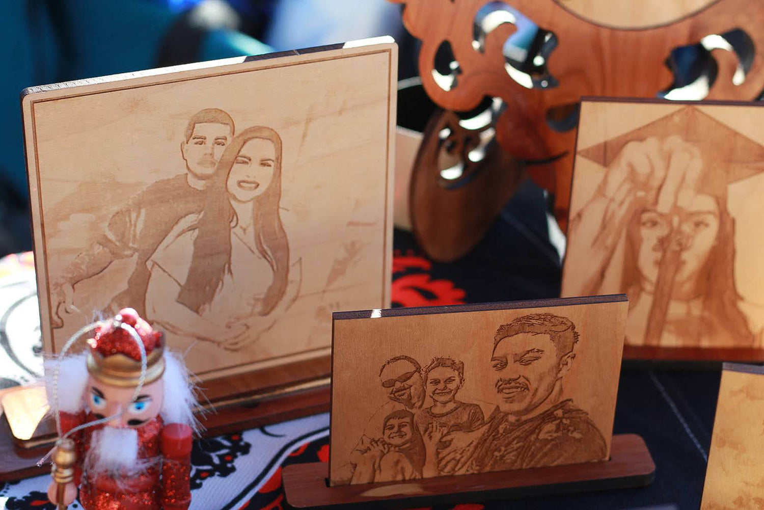 Custom Laser Engraved Portraits - Cultura Life Design