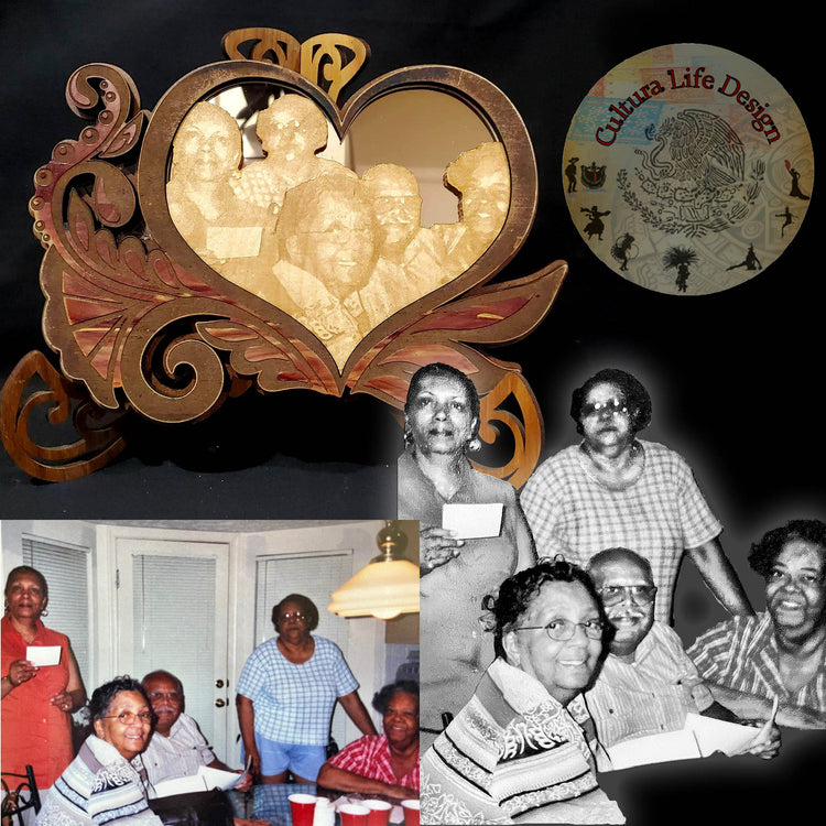 Custom Laser Engraved Portraits - Cultura Life Design