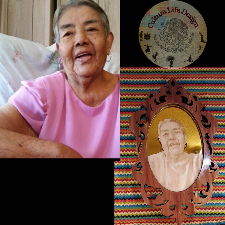 Custom Laser Engraved Portraits - Cultura Life Design
