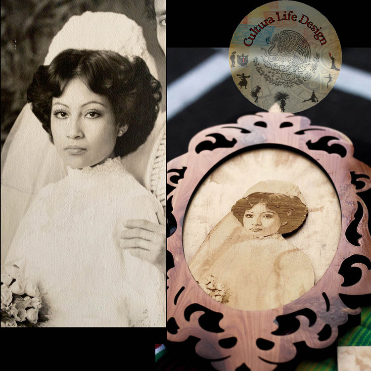 Custom Laser Engraved Portraits - Cultura Life Design