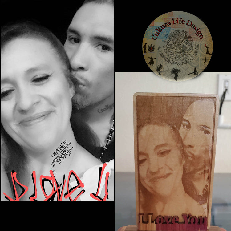 Custom Laser Engraved Portraits - Cultura Life Design