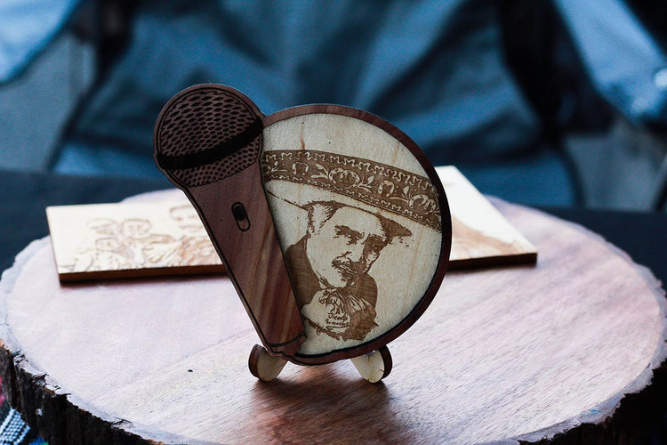 Custom Laser Engraved Portraits - Cultura Life Design