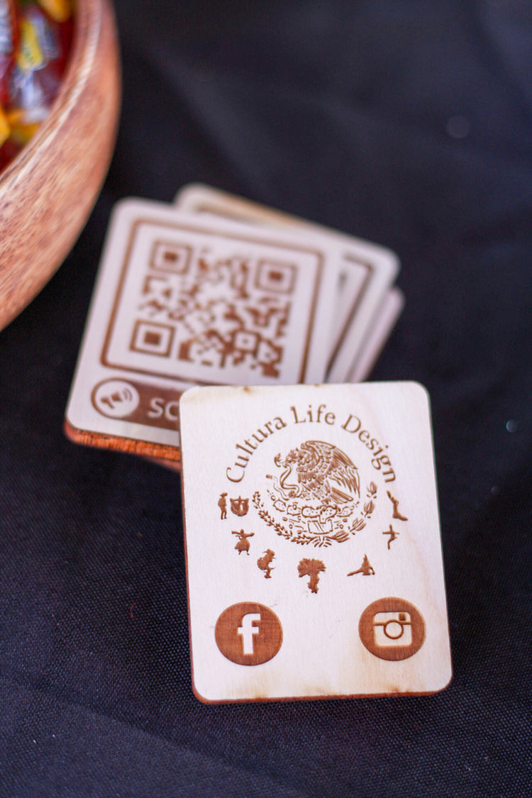 Business QR Codes - Cultura Life Design