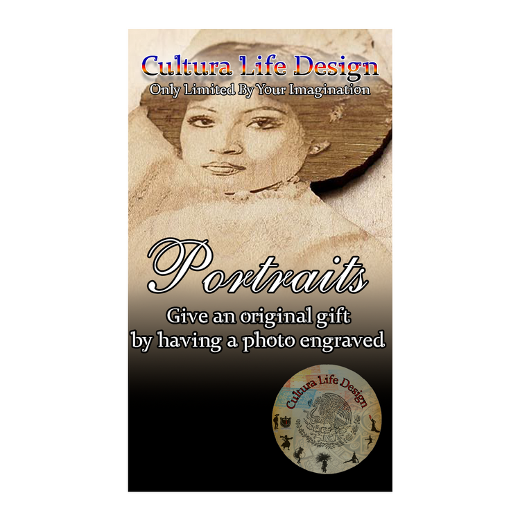 Cultura Life Design Portrait gift card - Cultura Life Design