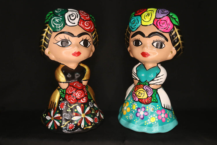 Frida Kahlo Ceramic Banks - Cultura Life Design