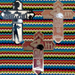 Acrylic and Wood Military Religious Cross - Cultura Life Design