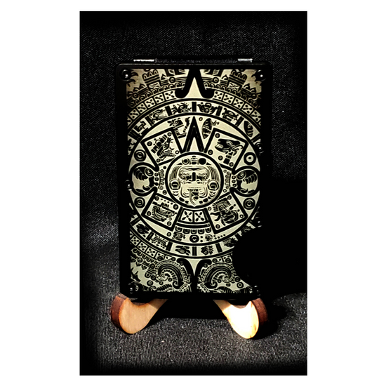 Aztec Metal Wallets - Cultura Life Design