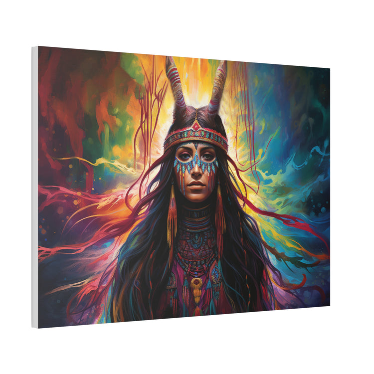 Canvas Stretched, 1.5'' - Deer Dancer, Female - Cultura Life Design