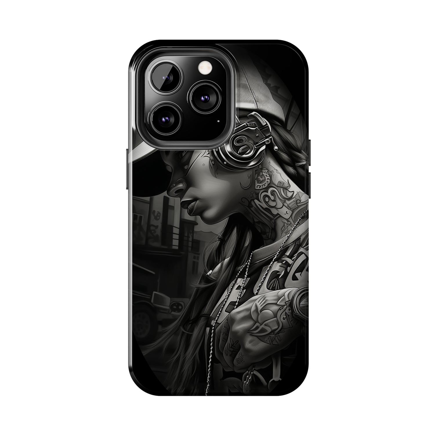 Tough Phone Cases - essence of a powerful woman - Cultura Life Design