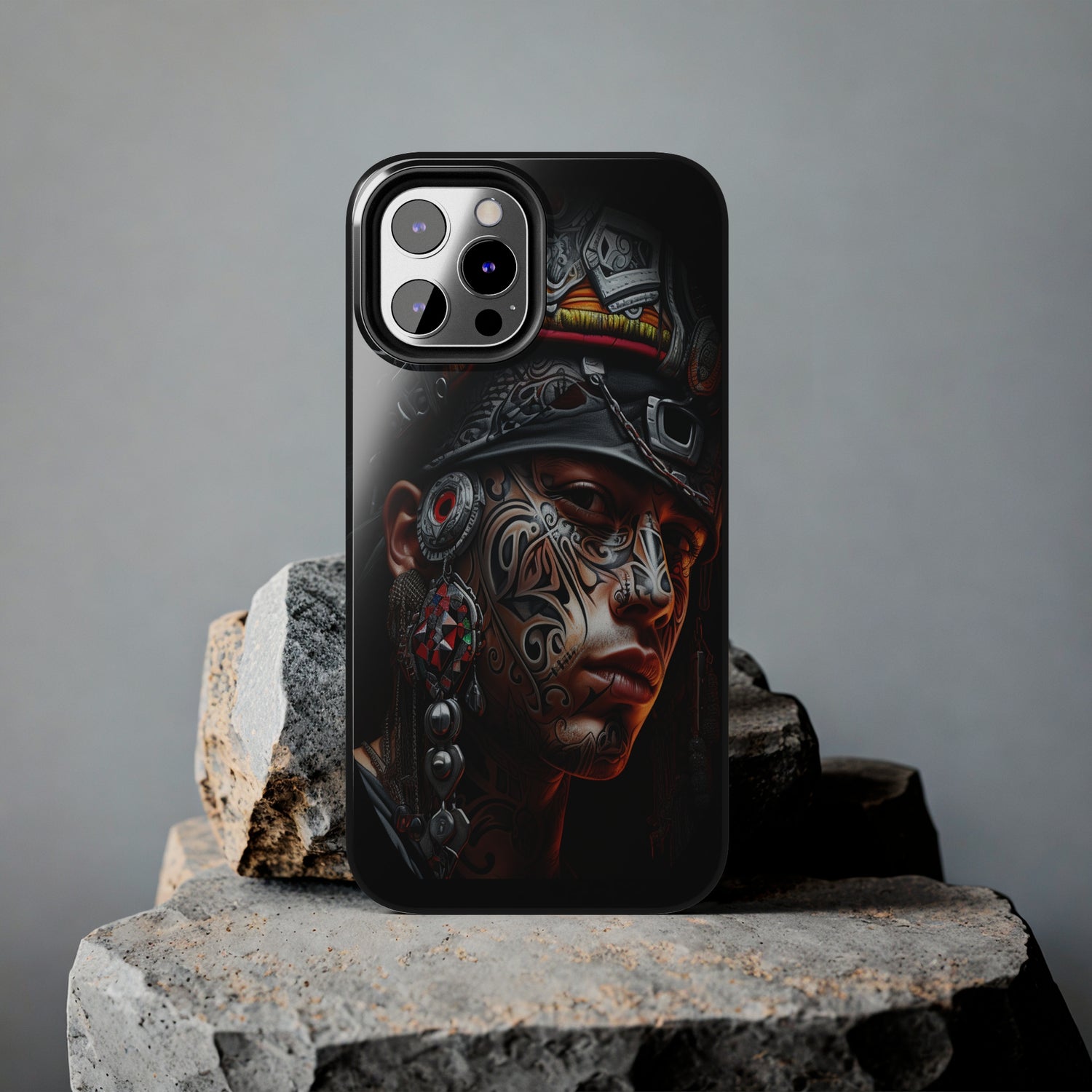 Tough Phone Cases - fierce and determined - Cultura Life Design