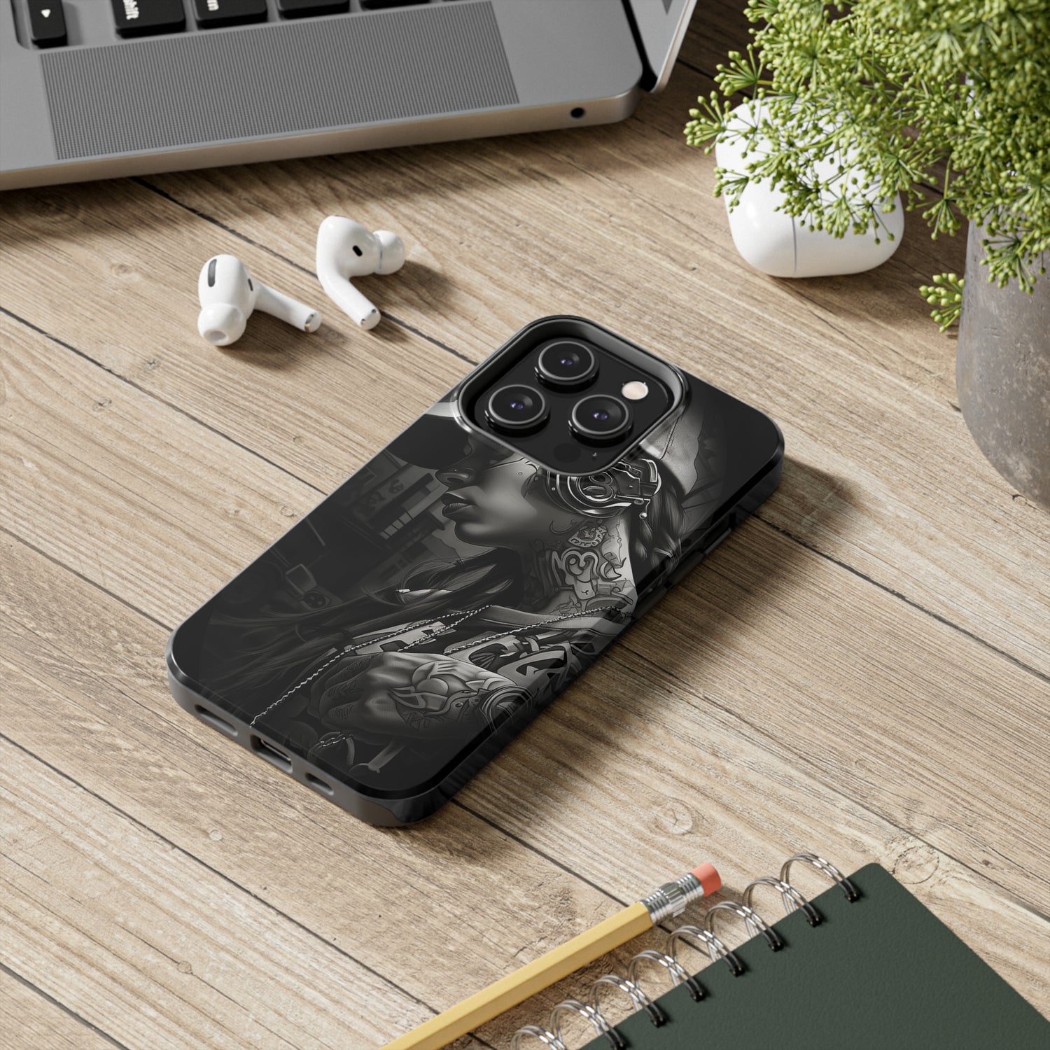 Tough Phone Cases - essence of a powerful woman - Cultura Life Design