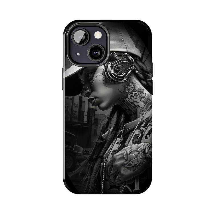 Tough Phone Cases - essence of a powerful woman - Cultura Life Design