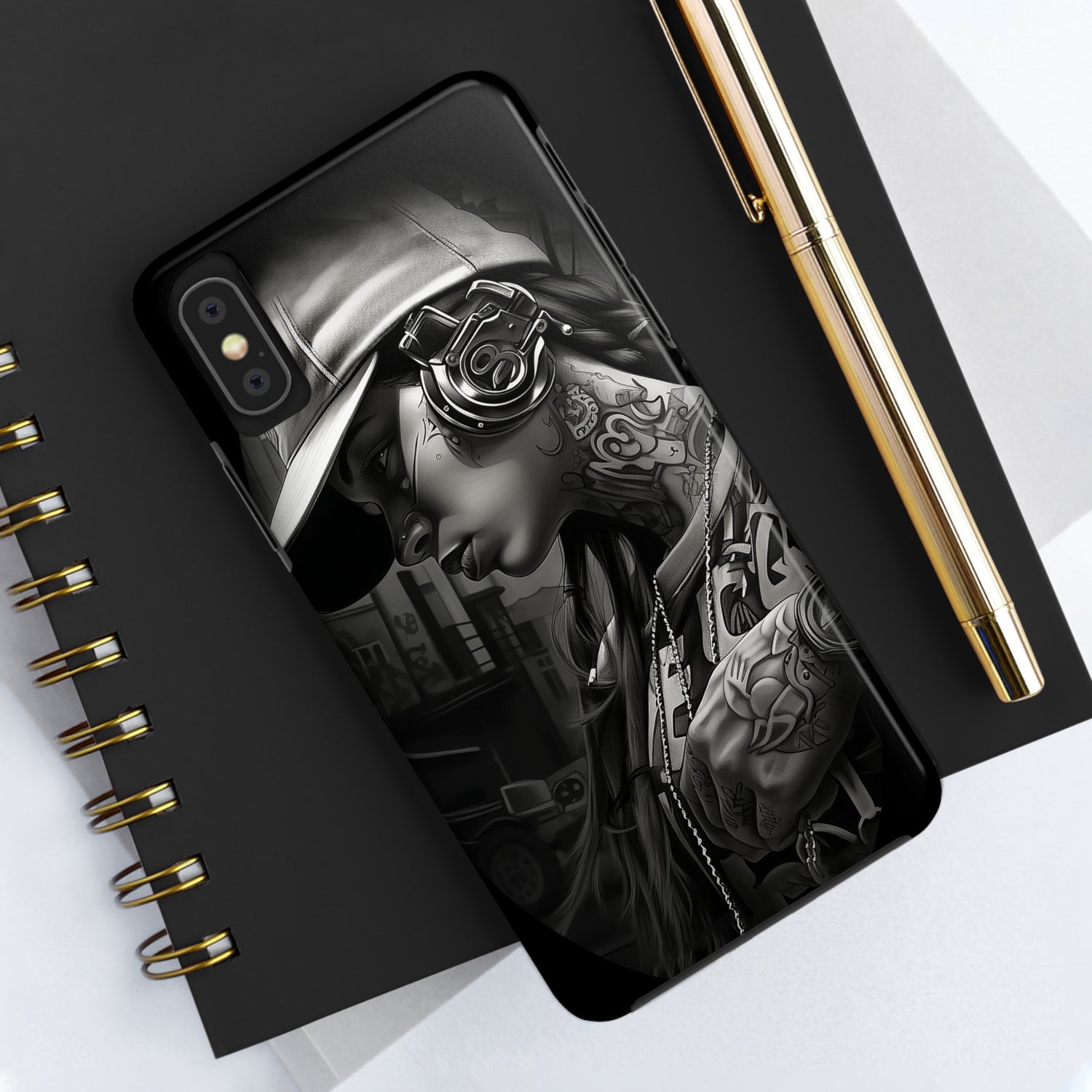 Tough Phone Cases - essence of a powerful woman - Cultura Life Design