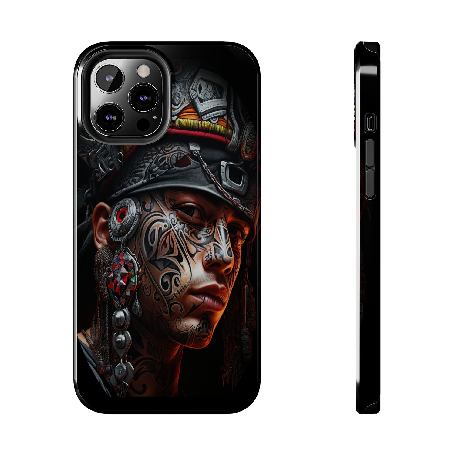 Tough Phone Cases - fierce and determined - Cultura Life Design