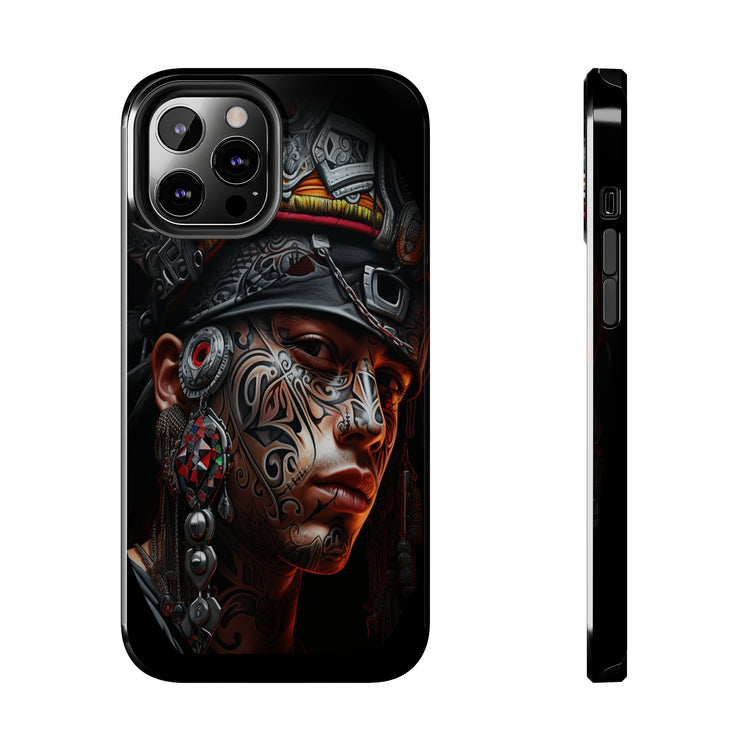 Tough Phone Cases - fierce and determined - Cultura Life Design