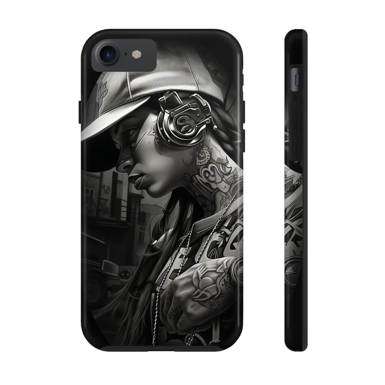 Tough Phone Cases - essence of a powerful woman - Cultura Life Design