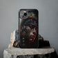 Tough Phone Cases - fierce and determined - Cultura Life Design