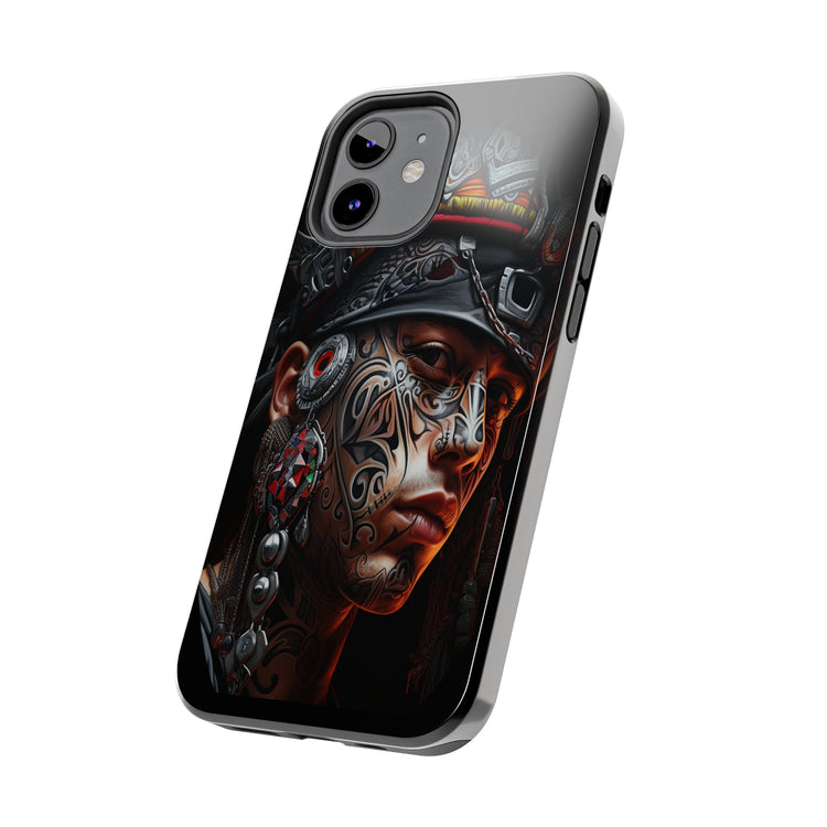 Tough Phone Cases - fierce and determined - Cultura Life Design