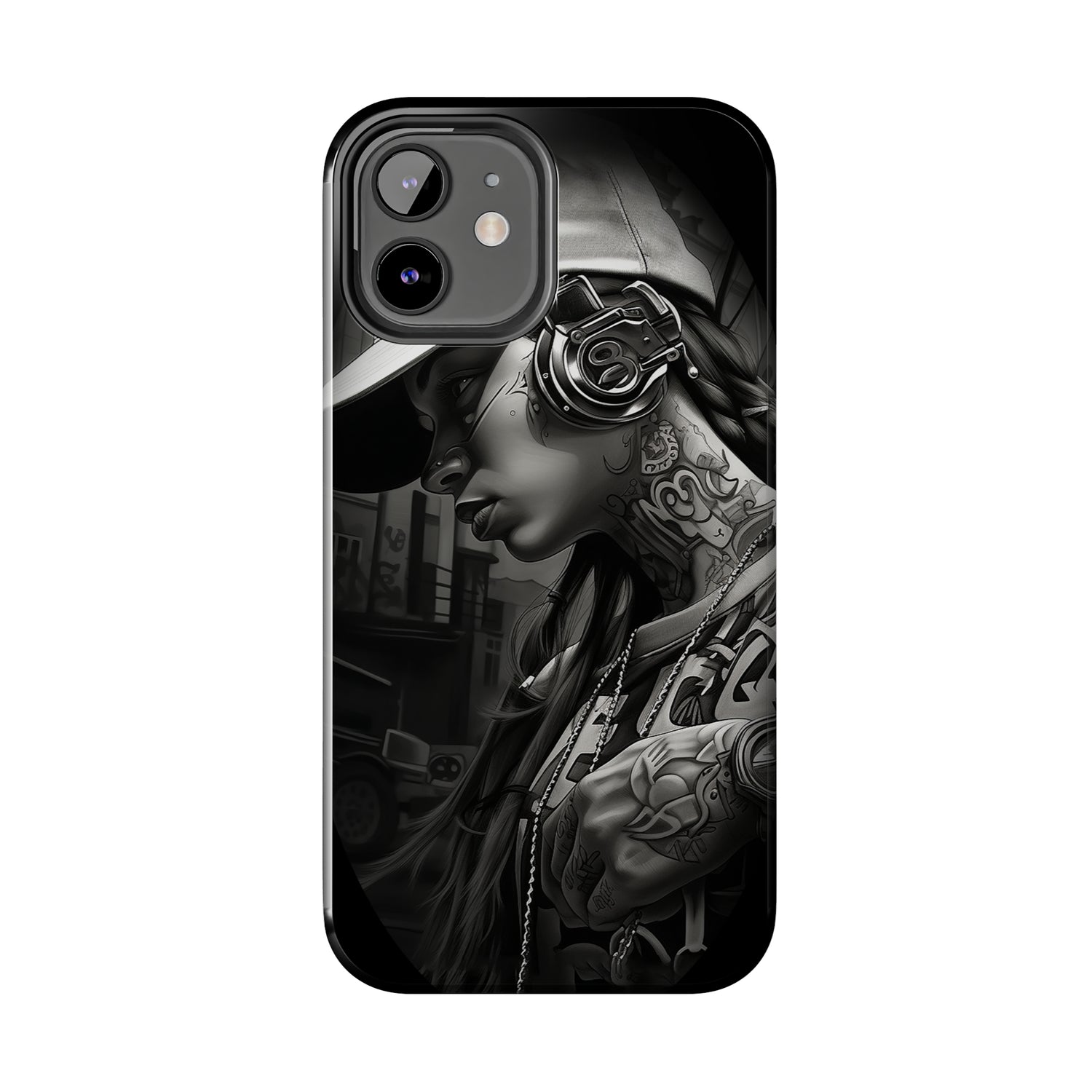 Tough Phone Cases - essence of a powerful woman - Cultura Life Design