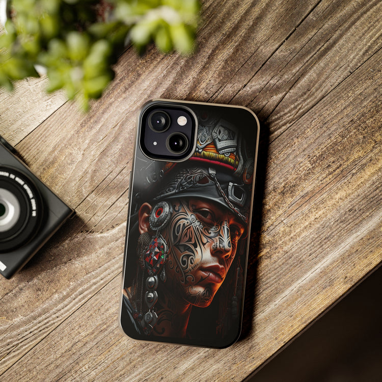 Tough Phone Cases - fierce and determined - Cultura Life Design