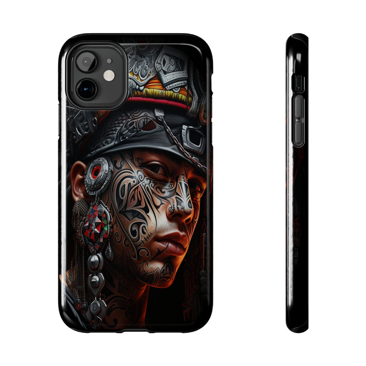 Tough Phone Cases - fierce and determined - Cultura Life Design