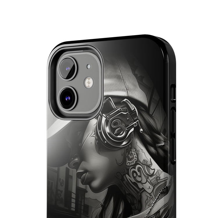 Tough Phone Cases - essence of a powerful woman - Cultura Life Design