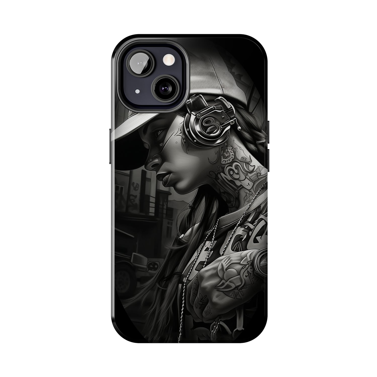 Tough Phone Cases - essence of a powerful woman - Cultura Life Design