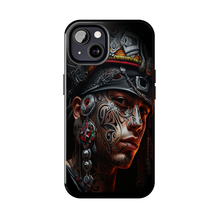 Tough Phone Cases - fierce and determined - Cultura Life Design