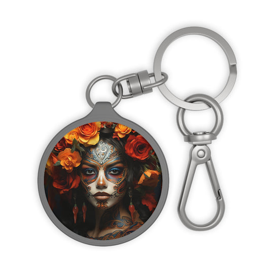 Keyring Tag - Cinematic Catrina - Cultura Life Design