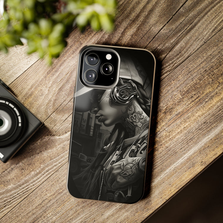 Tough Phone Cases - essence of a powerful woman - Cultura Life Design