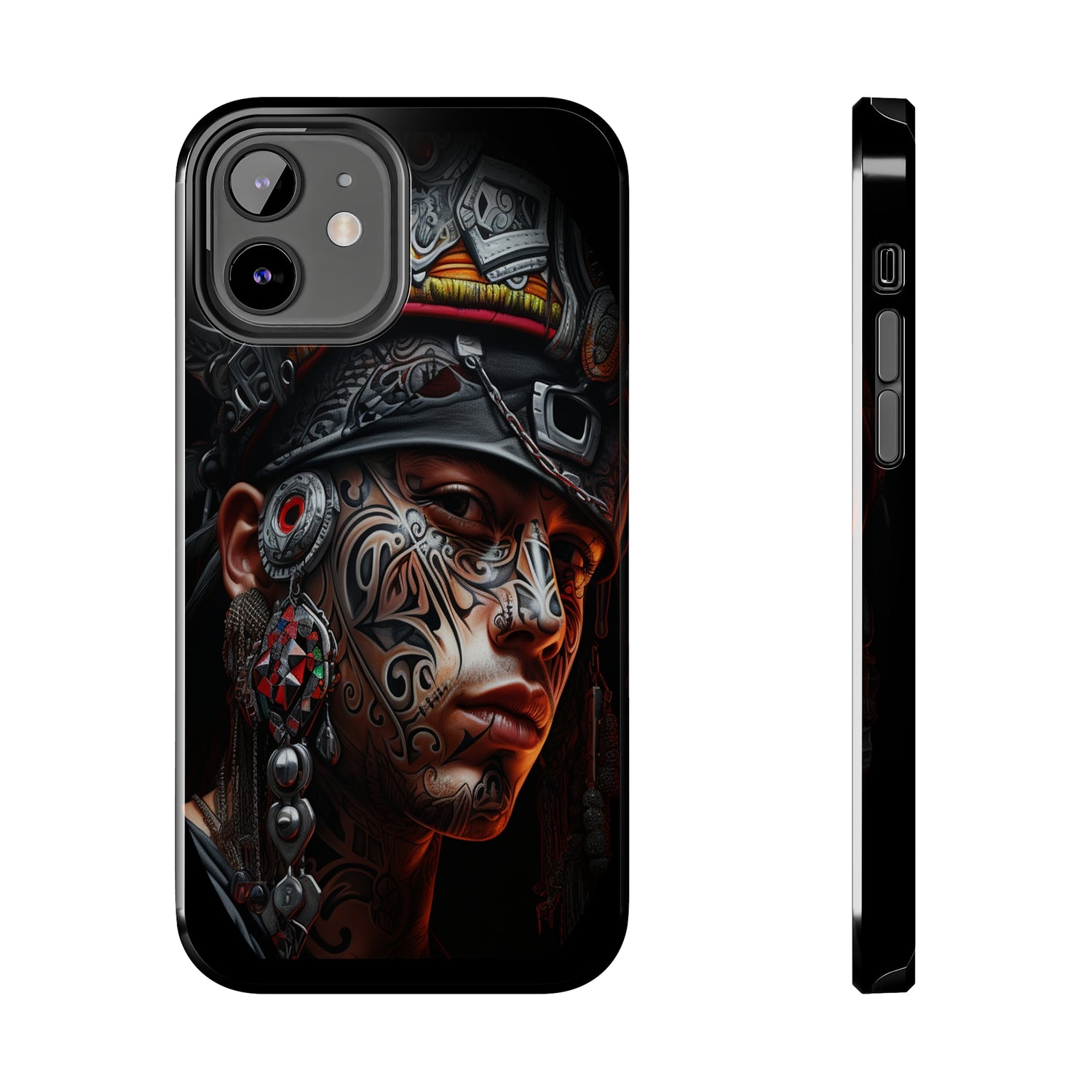 Tough Phone Cases - fierce and determined - Cultura Life Design