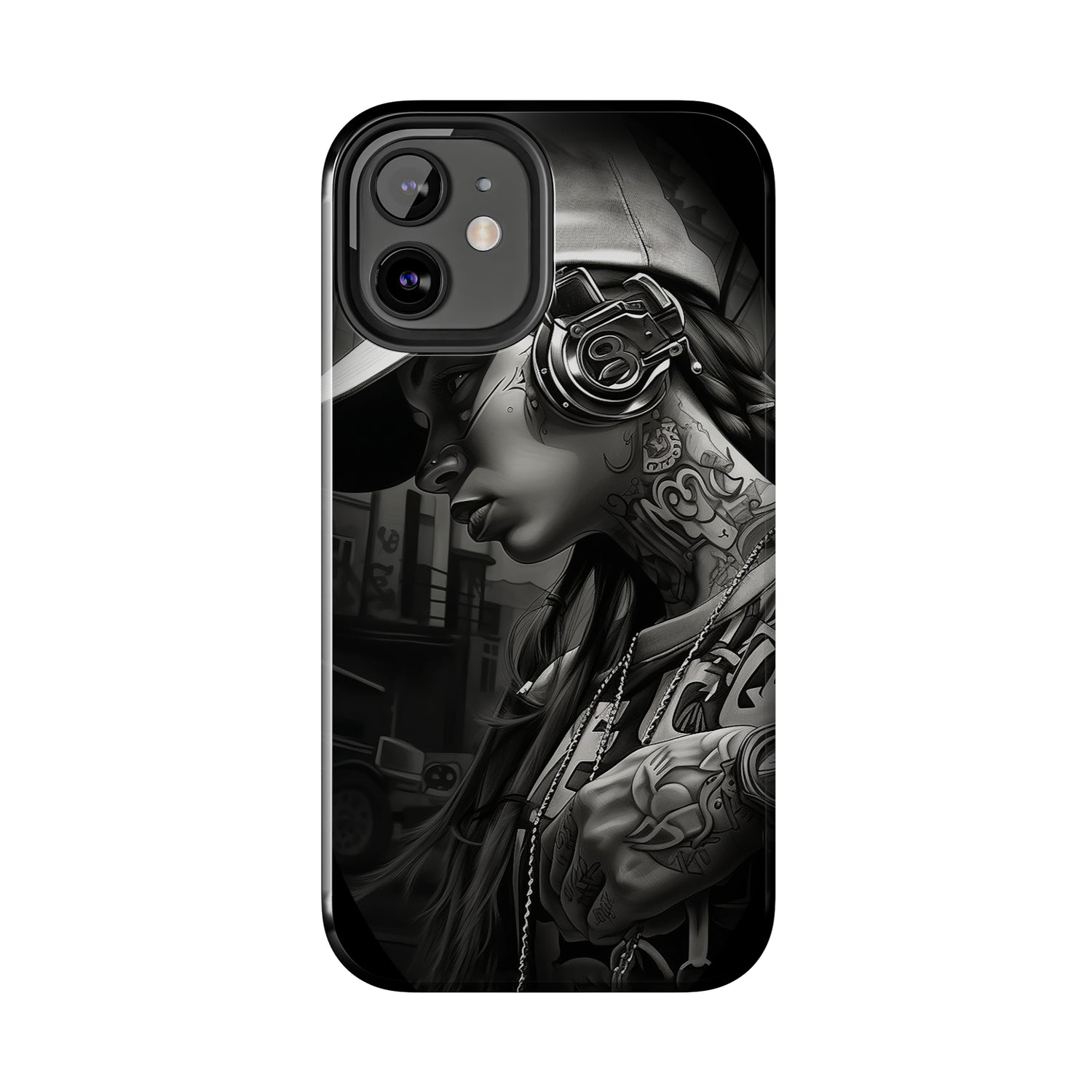 Tough Phone Cases - essence of a powerful woman - Cultura Life Design